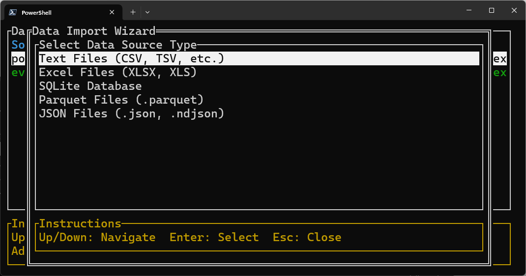 Broad import support